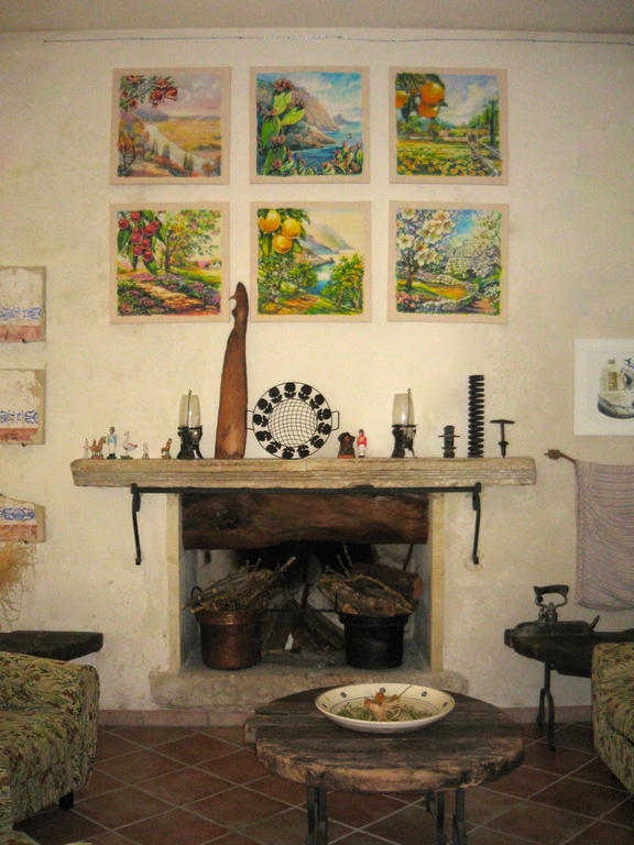Tenuta Sant'Andrea Giuggianello ภายนอก รูปภาพ