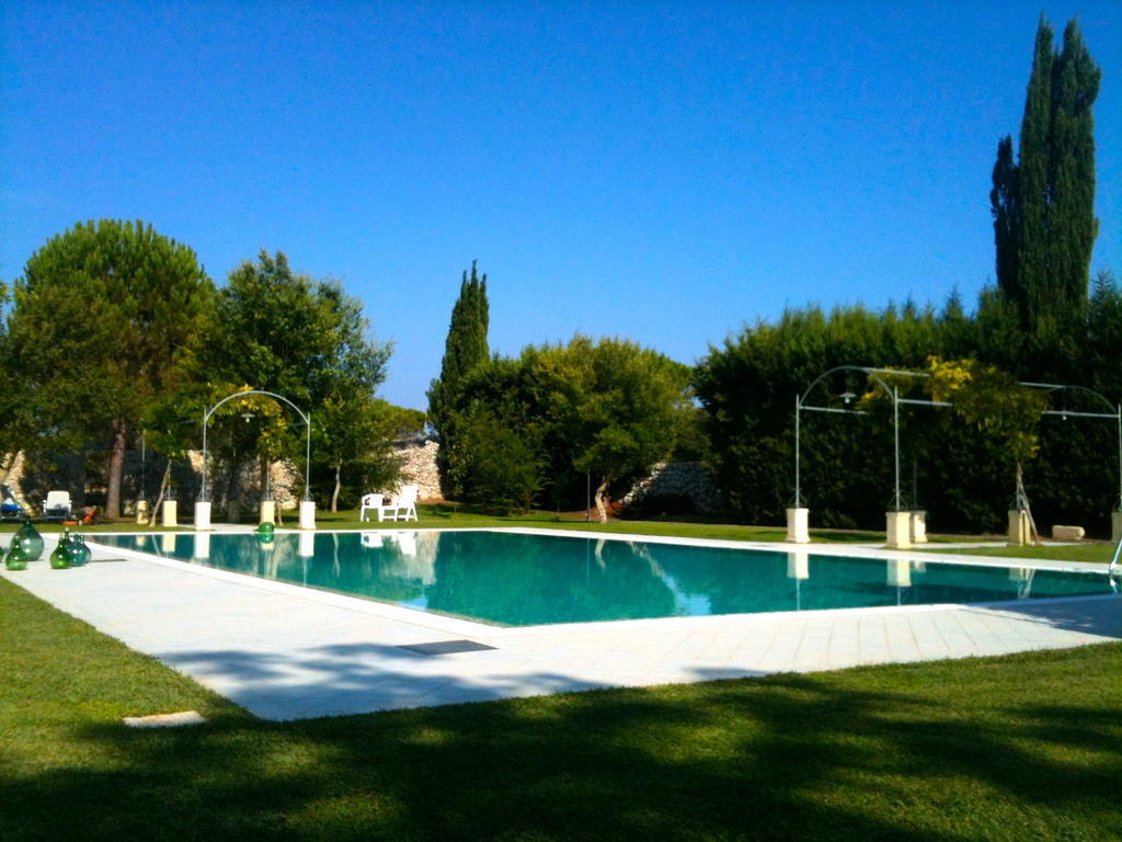 Tenuta Sant'Andrea Giuggianello ภายนอก รูปภาพ