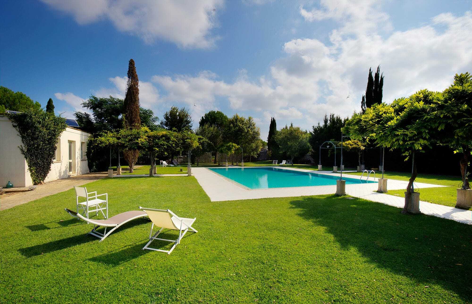 Tenuta Sant'Andrea Giuggianello ภายนอก รูปภาพ