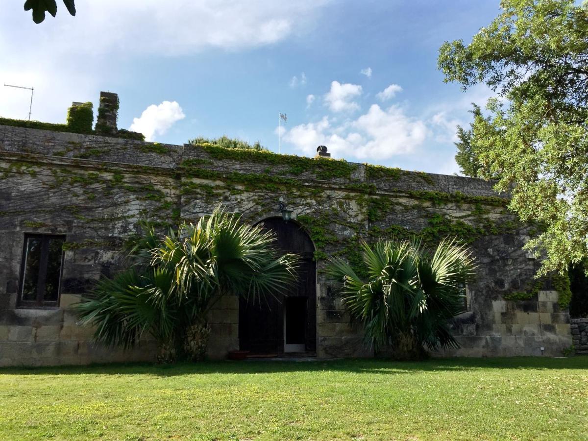 Tenuta Sant'Andrea Giuggianello ภายนอก รูปภาพ